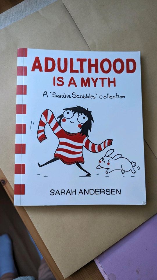 Adulthood is a myth - Sarah Andersen in Bayreuth