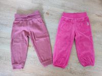 Inkl. Versand 2 Jogginghosen Hosen Mädchen pink 86 Nordrhein-Westfalen - Preußisch Oldendorf Vorschau