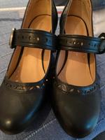 Absatzschuhe schwarz Hessen - Rabenau Vorschau