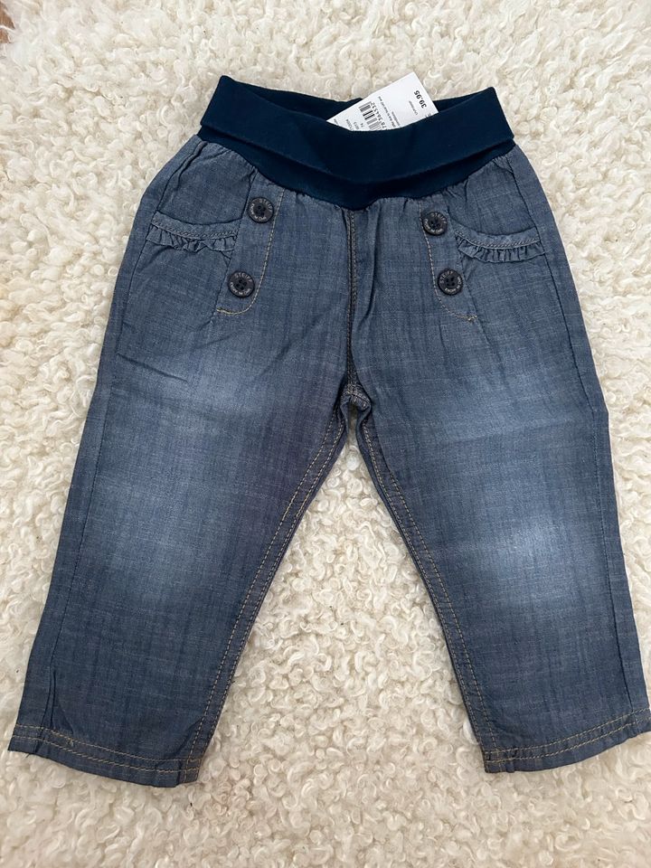 Steiff Jeans-Gr.74/9 Monate-Neu+Etikett in Düsseldorf