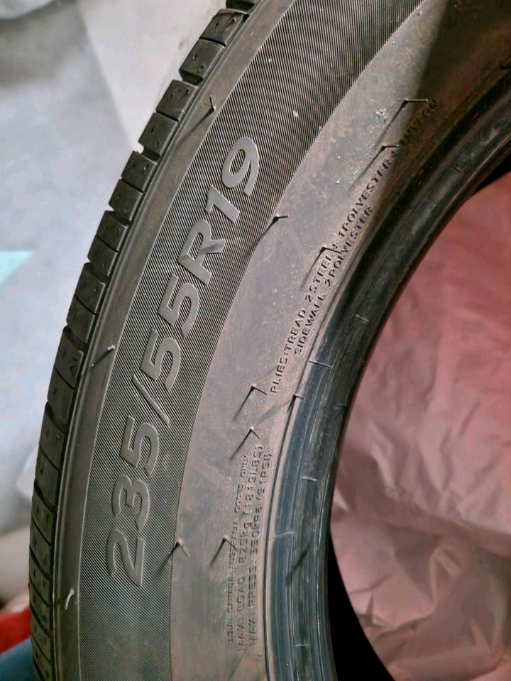 4 x Sommerreifen Hankook 235/55 R19 neu in Rodgau