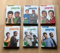 Serie Psych Staffel 1 - 6 Saarbrücken - St Johann Vorschau