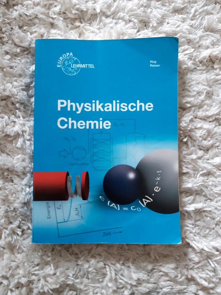 Lehrbuch Physikalische Chemie in Berlin