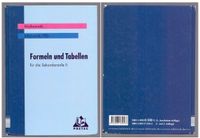 Formeln und Tabellen Mathematik und Informatik f.d. Sekundarst. 2 Leipzig - Leipzig, Zentrum Vorschau