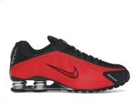 Nike Shox R4 University Rot Schwarz Metallic Silber - 47.5 Baden-Württemberg - Bad Säckingen Vorschau