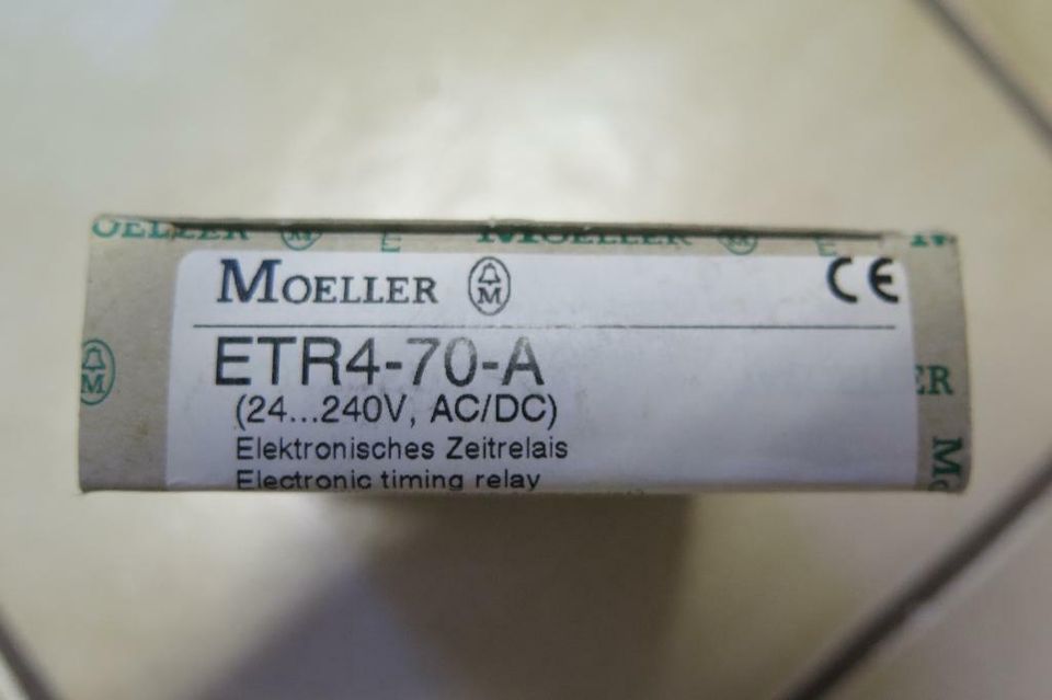 Moeller Eaton Zeitrelaise, Timmer ETR4-70 A (neu) in Haiming