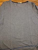 Langarmshirt Cecil Gr. XL blau/weiß kariert - wie neu Bayern - Goldbach Vorschau