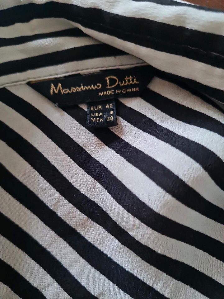 Zauberhafte Seidenbluse Massimo Dutti Gr 40 in Berlin