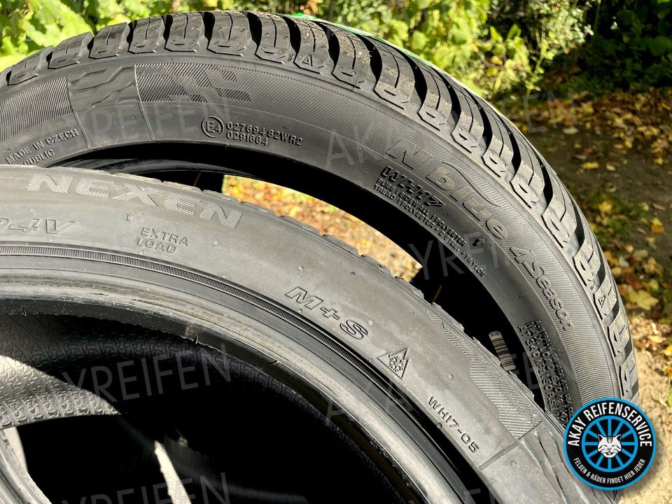 4x 225/55 R16 95H ➡️ NEXEN Allwetter NEU 4 Seasons ➡️ Allwetterreifen Ganzjahresreifen Reifen ➡️ Audi A4 TT A6 BMW 5er E60 Mercedes E W210 W211 SL R129 Volvo Renault Peugeot Jaguar Opel M+S Ganzjahres in Melle