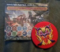 Button Monster Hunter World Capcom Anstecker Gaming Bayern - Würzburg Vorschau