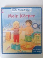 Mein Körper, Erste Kinderfragen, mit Klappen, super Zustand Niedersachsen - Delmenhorst Vorschau