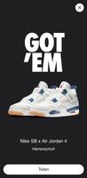Nike SB x Air Jordan 4 Navy Niedersachsen - Bockenem Vorschau