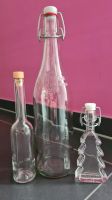 Drei leere Glasflaschen für Likör oder ähnliches zu verschenken Nordrhein-Westfalen - Sendenhorst Vorschau