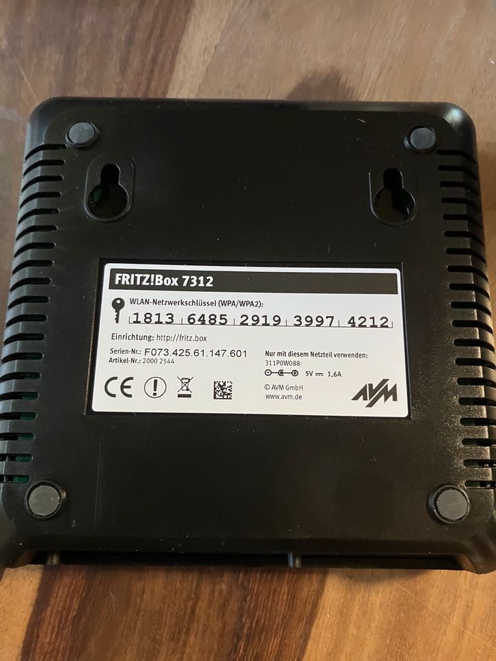 Fritz! Box 7312 WLAN-Modem in Windorf