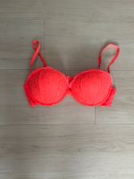 H&M BH 75 B pink neon coral Steine Diamanten Swarovski Push up Nürnberg (Mittelfr) - Aussenstadt-Sued Vorschau