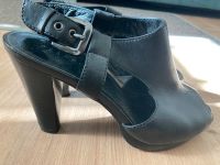 Highheels Echtleder schwarz Gr. 38, 10cm Dresden - Seidnitz/Dobritz Vorschau