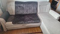 3 Sitzer Couch mit aufklappbarer Ottomane + Sessel Thüringen - Gera Vorschau