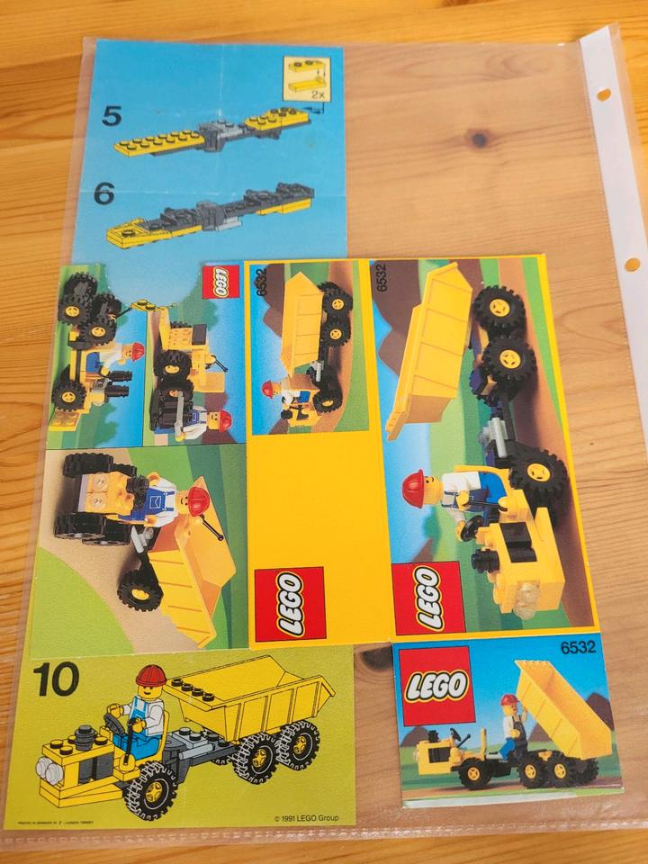 LEGO Set 6532 Diesel Dumper in Aachen Aachen Mitte Lego Duplo gunstig kaufen gebraucht oder neu kleinanzeigen