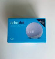 Amazon Echo Dot 5. Generation mit Uhr weiß Friedrichshain-Kreuzberg - Kreuzberg Vorschau