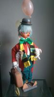 ältere Vintage Clown Puppe Figur Stoff 67cm Berlin - Treptow Vorschau