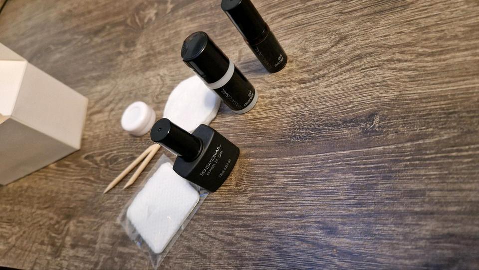 Sensationail polish to gel transformer starter kit Gel Nägel in Mörsbach