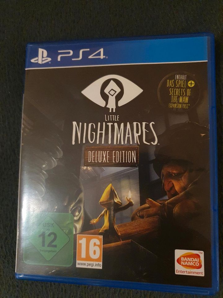 Little Nightmares Deluxe Edition für die PS4, Playstation Game in Mainhausen