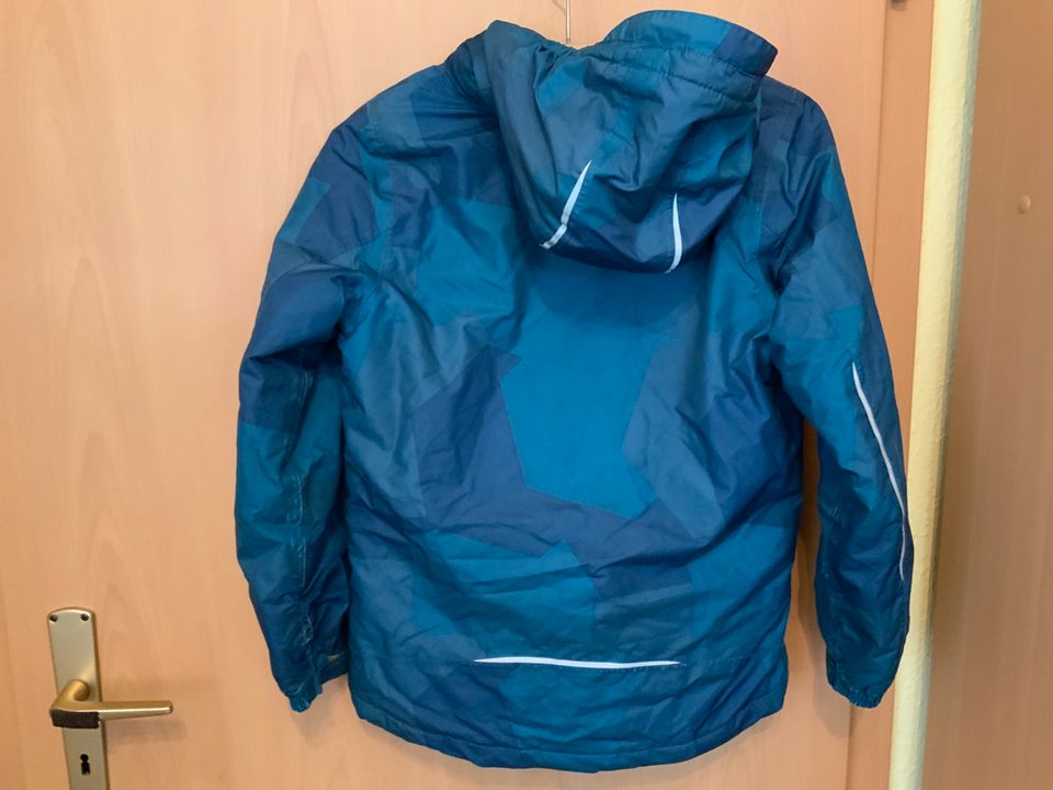 Coole Skijacke Blau Gr. 146/152 in Rosdorf