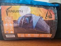 NEU Best Camp Bunburry 4 Zelt Kuppelzelt Camping Mecklenburg-Vorpommern - Wusterhusen Vorschau