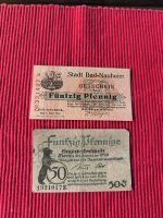 50 | Fünfzig Pfennig Gutscheine v 1917 und 1920 Baden-Württemberg - Willstätt Vorschau