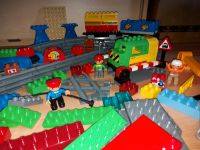 Lego Duplo 5609 Eisenbahn Zug Baustelle Verladestation Kran Dresden - Blasewitz Vorschau