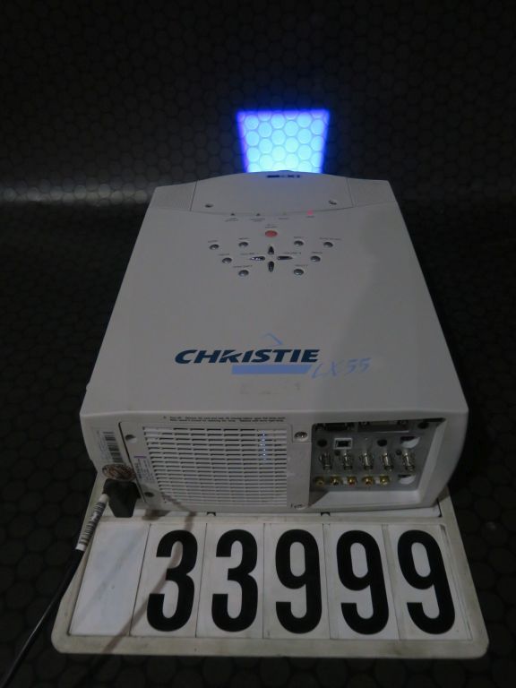 Beamer Projektor Christie LX55(Sanyo PLC-XP57L, Eiki Ic-c71)33999 in Dinslaken