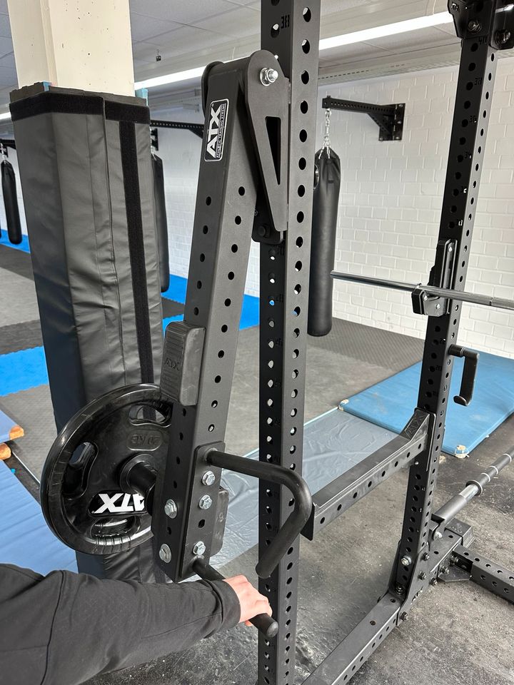 ATX Power Rack  inkl Jammer Arms und div Zubehör in Herzogenrath