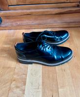 Schwarze Halbschuhe Damen 39 Bayern - Baldham Vorschau