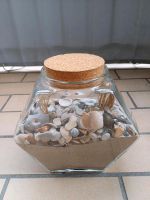 Glas mit Muscheln und Sand Bayern - Bayreuth Vorschau