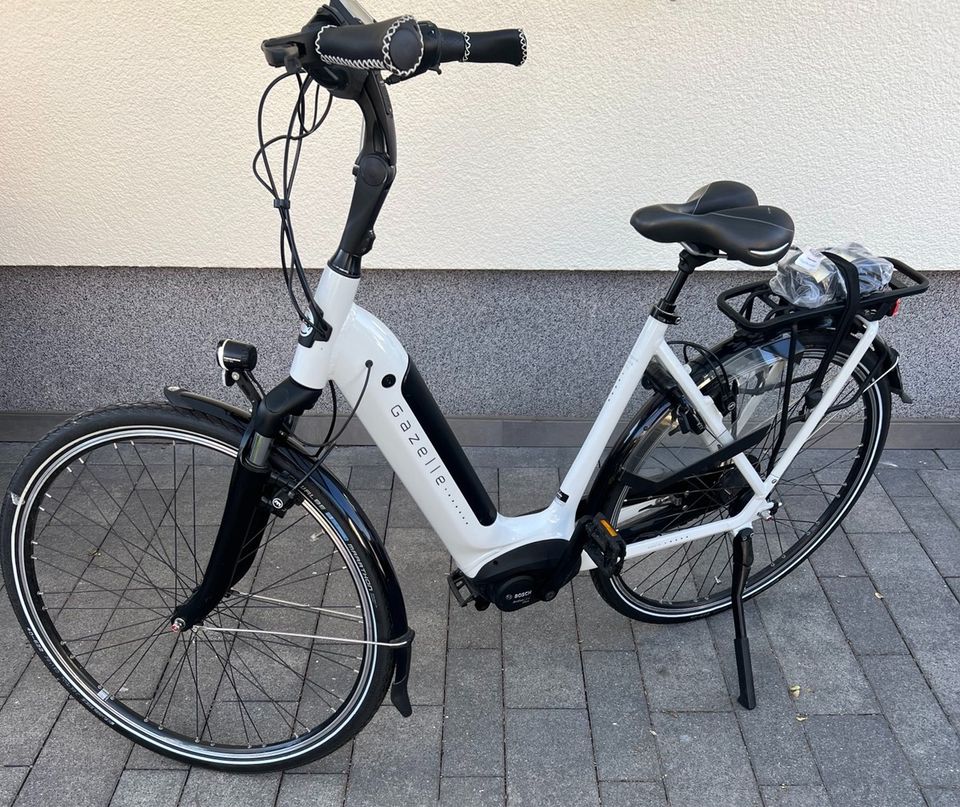 GAZELLE ARROYO C7+ HMB ELITE E BIKE NEU ,50NM, 500WH, RH 53 in Marl