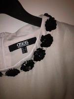 ASOS 36 schwarz weiß retro Vintage Kleid S floral Kontrast Look Nordrhein-Westfalen - Lemgo Vorschau