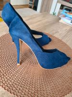 blaue Pumps 39 von Zara Bayern - Hemhofen Vorschau