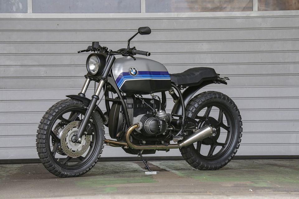 BMW R65 R80 R100 Scrambler SE Concept Bike in Neuwied