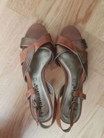 Sommerschuhe Tamaris Leder Gr. 38 TOP Düsseldorf - Flingern Nord Vorschau