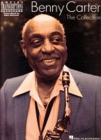 BENNY CARTER - THE COLLECTION (ARTIST TRANSCRIPTIONS) Nordrhein-Westfalen - Lippstadt Vorschau