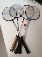 Badminton set 4 Schläger und diverse Federbälle Bayern - Heideck Vorschau