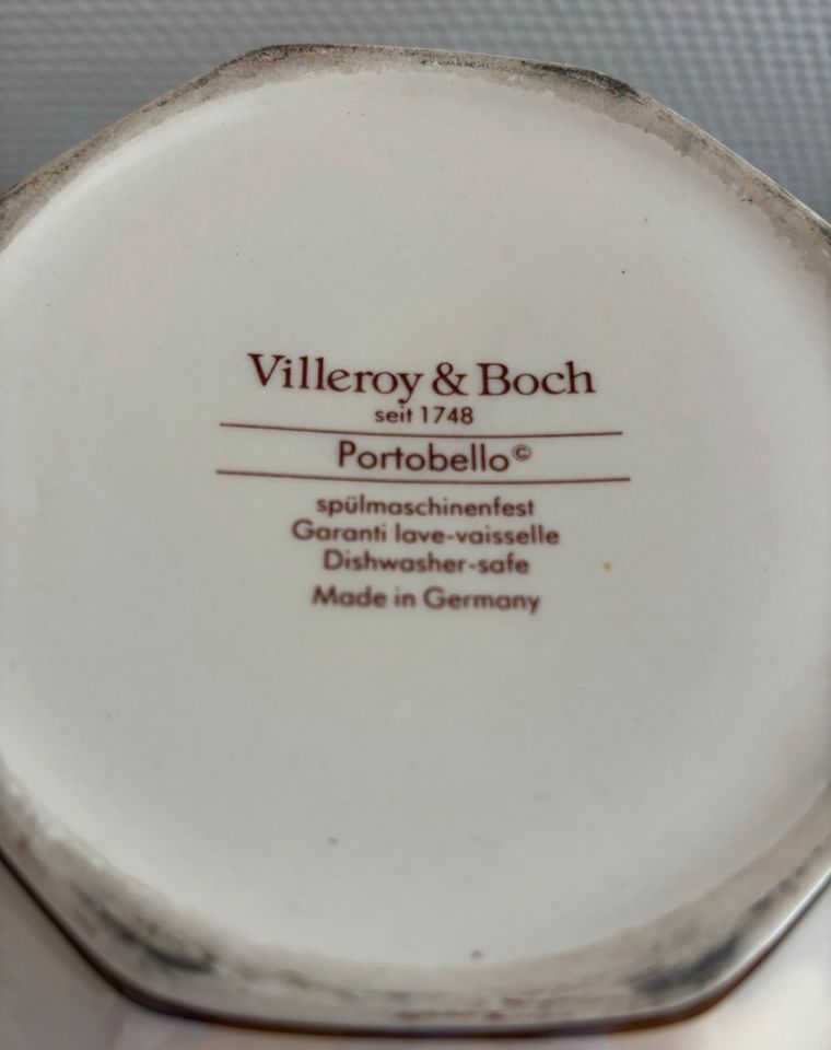 Vase | Portobello | Villeroy & Boch | Blumendesign | retro in Groß-Gerau