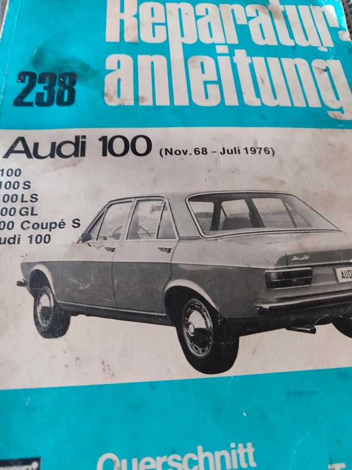 Reperatur Anleitung Audi 100 in Friedeburg