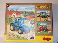 Haba Puzzle Landmaschinen (ab 4) Köln - Ehrenfeld Vorschau