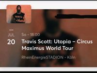 3 Travis Scott köln Tickets abzugeben Köln - Nippes Vorschau