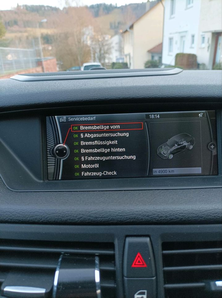 BMW X1 S Drive Automatik Getriebe TÜV 2025 in Albstadt