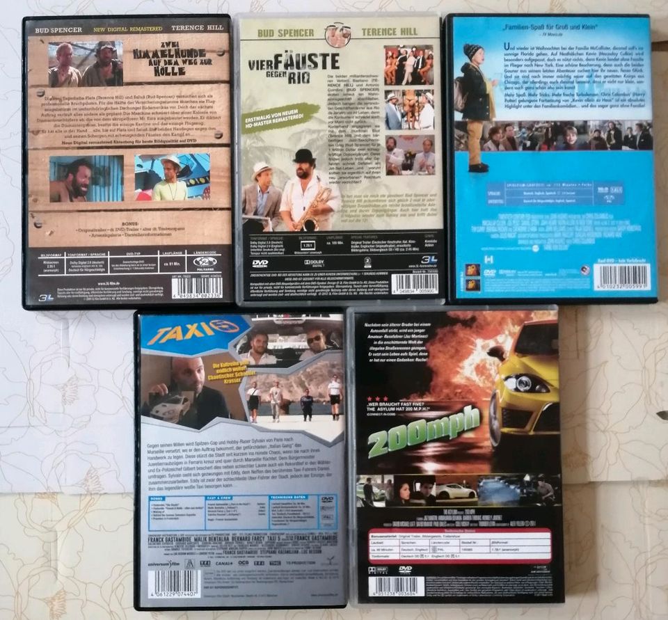 verschiedene DvD's in Auerbach (Vogtland)