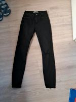 Damen Jeans schwarz 34 neu mit Loch Denim Co. Baden-Württemberg - St. Peter Vorschau