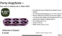 Donutform Diabolo Silikonform Donut - Tupperware neu Kr. München - Ismaning Vorschau