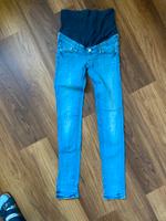 Umstandsjeans Mama Slim High Gr. 34 Sachsen - Neugersdorf Vorschau